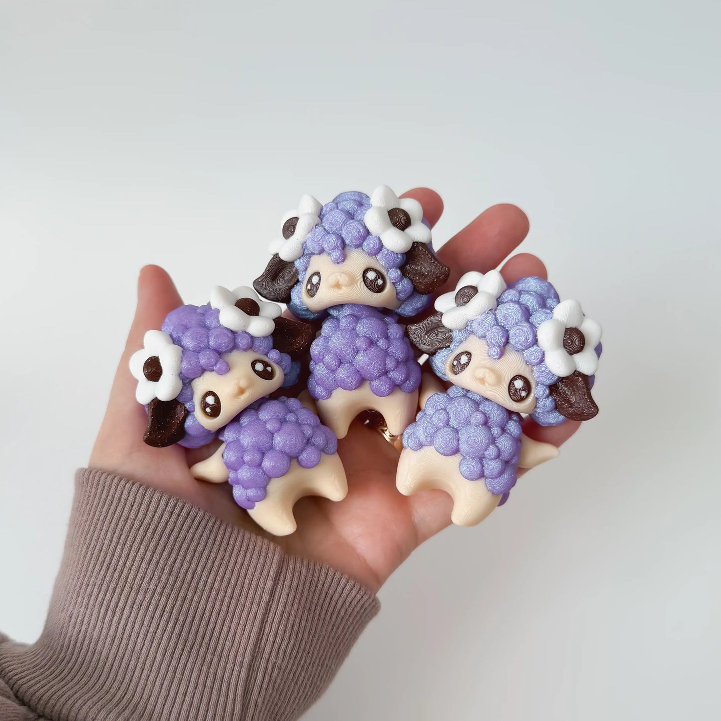 Pixie Creatures - Mystical Desk Buddies - 3D Printed Articulating Figure