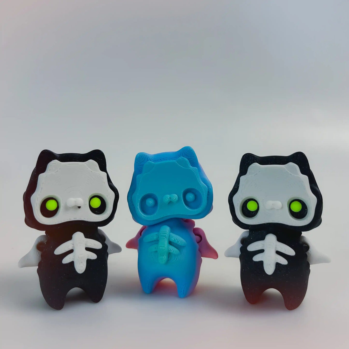 Pixie Creatures - Mystical Desk Buddies - 3D Printed Articulating Figure