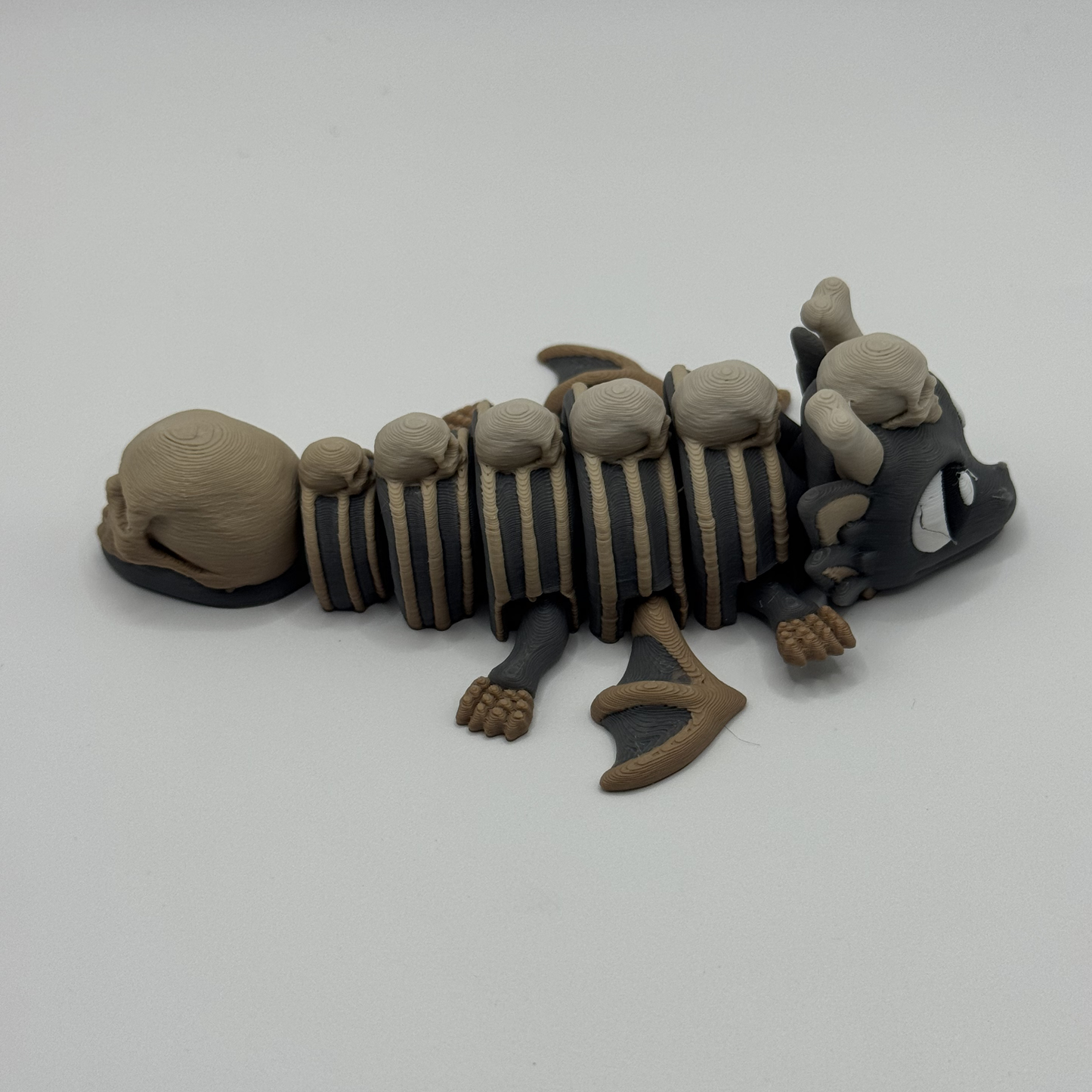 Themed Mini Dragons - Themed Dragons with Matching Eggs - 3D Printed Articulating Figure