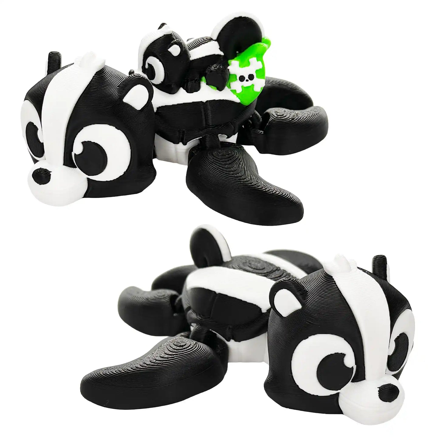 Animal Fusion Turtles - Ultimate Mashup Turtles - 3D Printed Articulating Figure