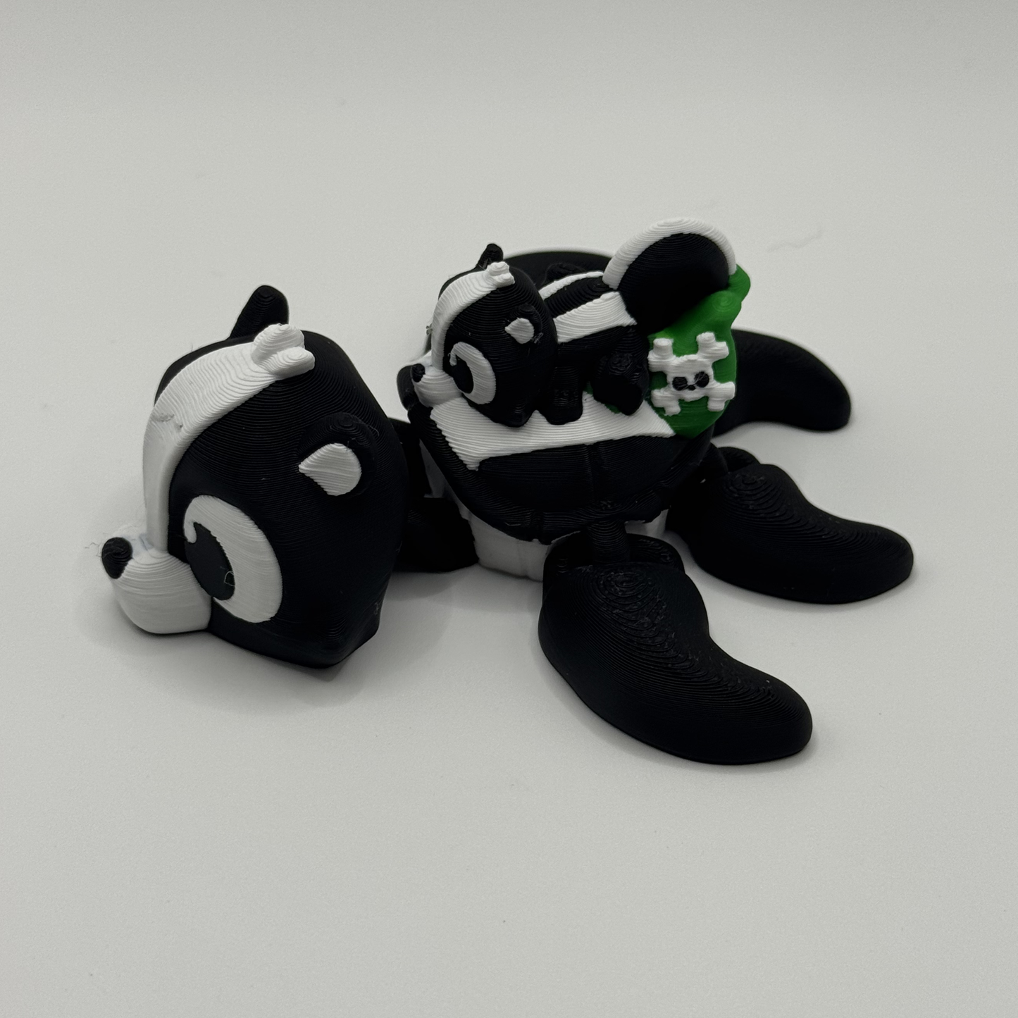 Animal Fusion Turtles - Ultimate Mashup Turtles - 3D Printed Articulating Figure