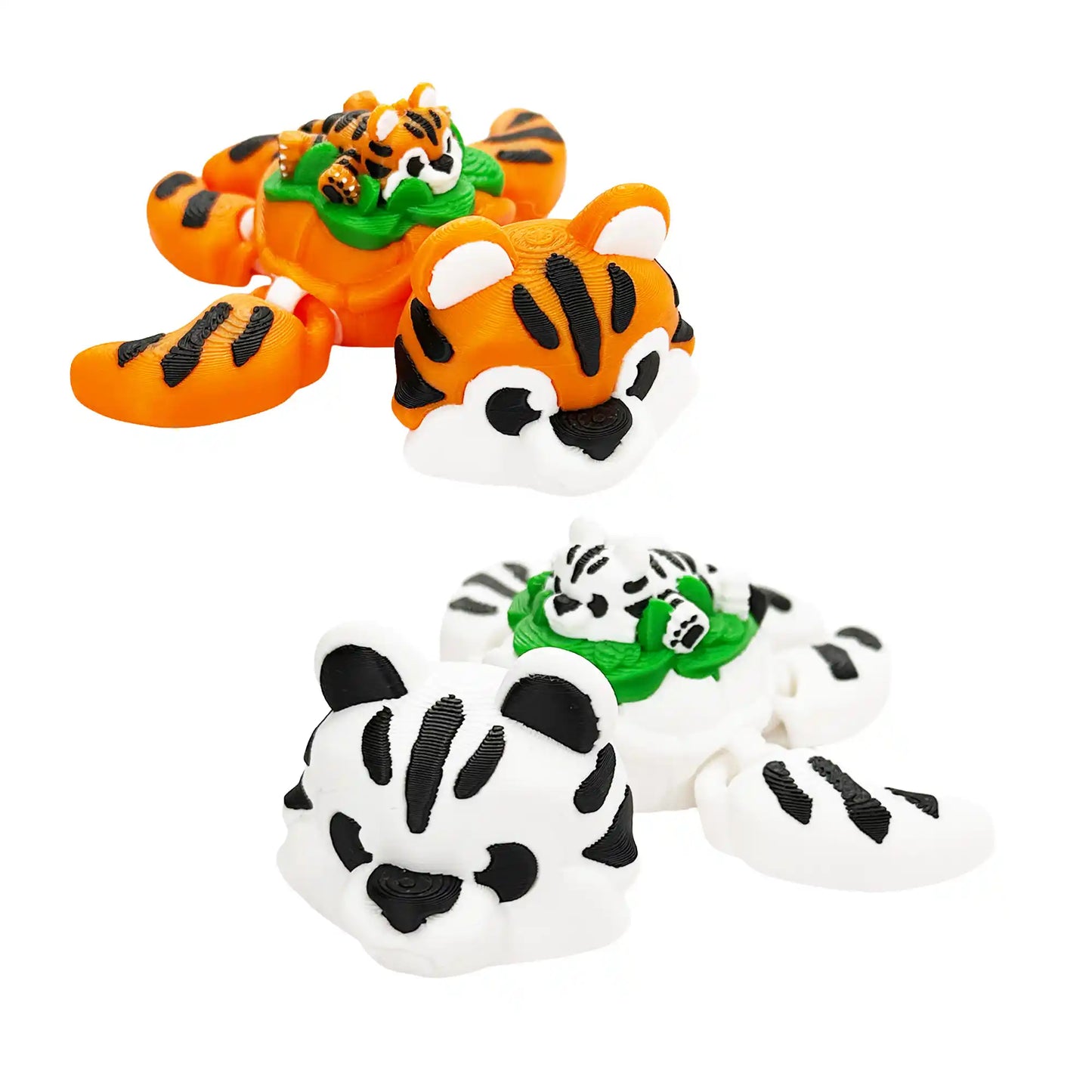 Animal Fusion Turtles - Ultimate Mashup Turtles - 3D Printed Articulating Figure