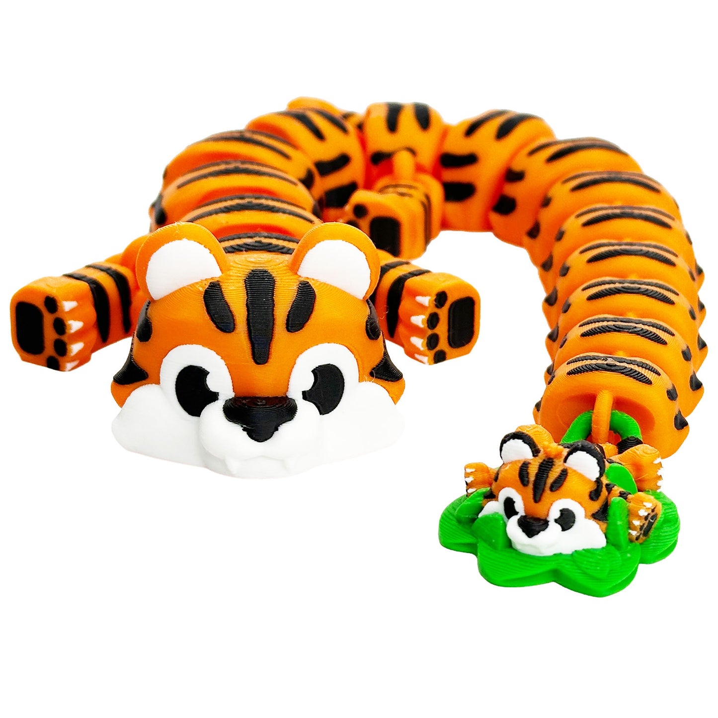 Large Animal Fusion Dragons - Ultimate Mashup Dragons - 3D Printed Articulating Figure