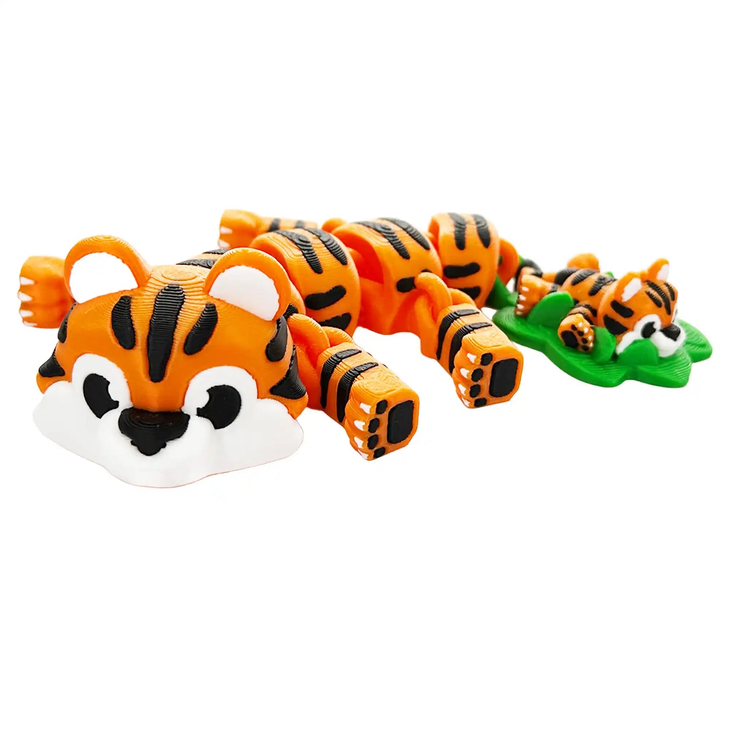 Mini Animal Fusion Dragons - Ultimate Mashup Mini Dragons - 3D Printed Articulating Figure