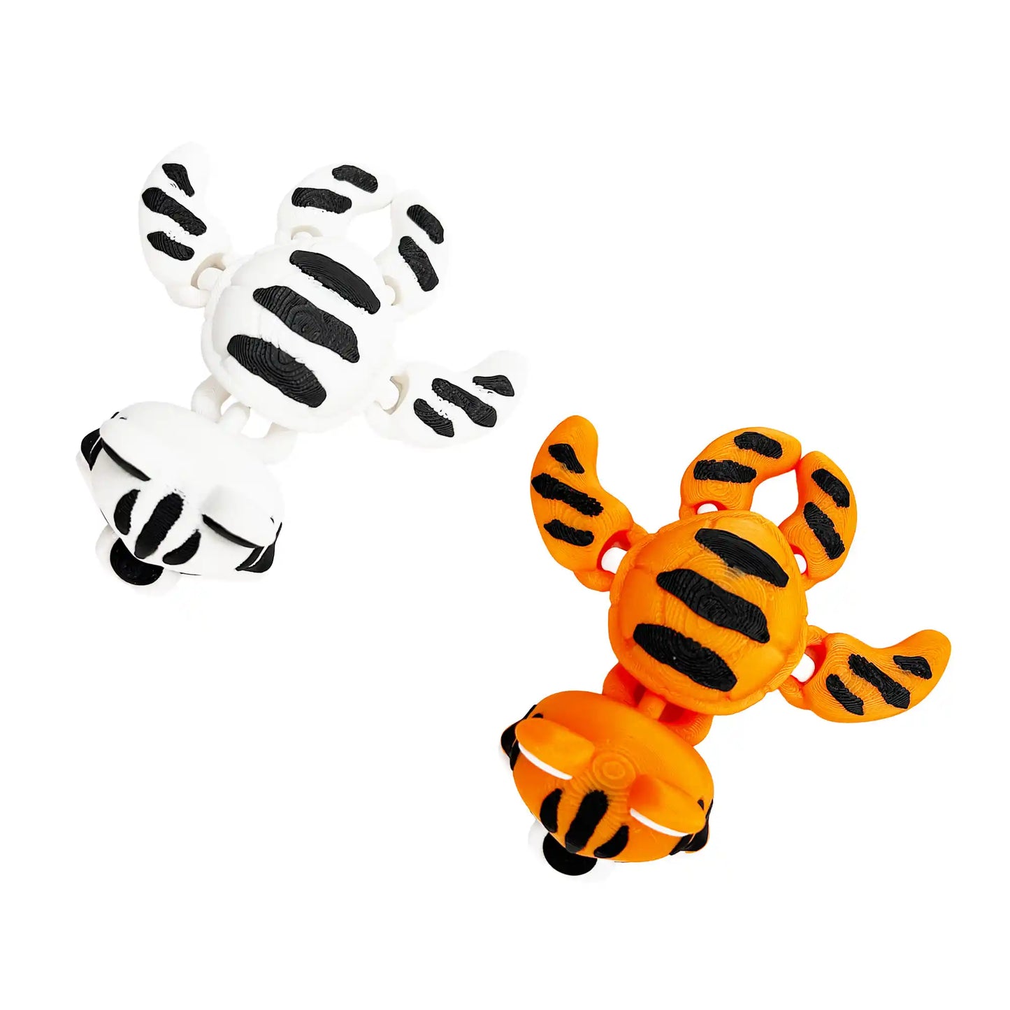 Animal Fusion Turtles - Ultimate Mashup Turtles - 3D Printed Articulating Figure