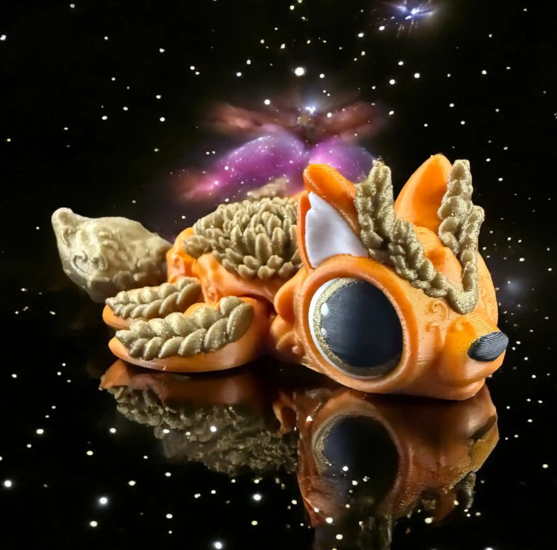 Zodiac Turtles - Astrology Themed Desk Creature - 3D Printed Articulating Figure