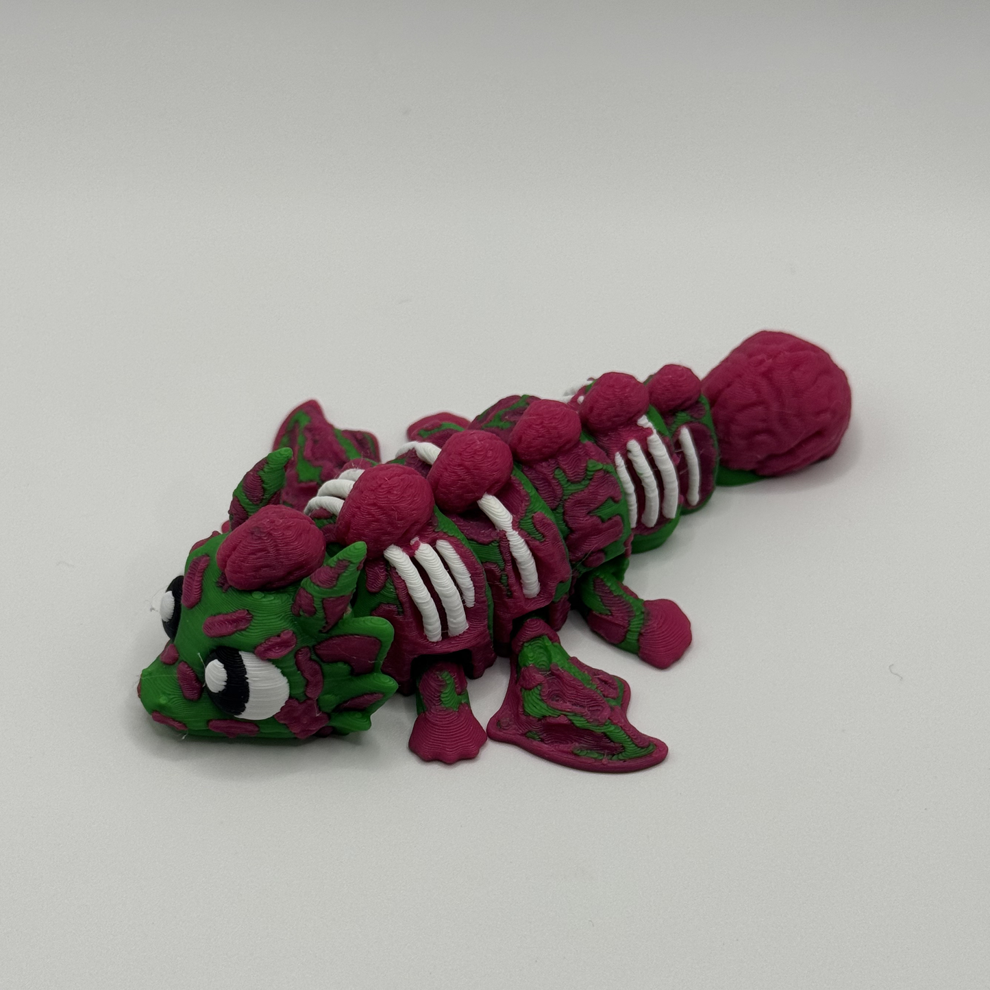 Themed Mini Dragons - Themed Dragons with Matching Eggs - 3D Printed Articulating Figure