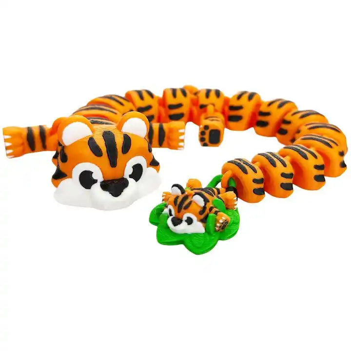 Large Animal Fusion Dragons - Ultimate Mashup Dragons - 3D Printed Articulating Figure